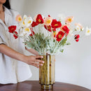 Strauß künstlicher Blumen pavoten