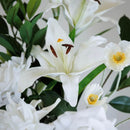 Blumenstrauß künstlicher Blumen Genevieve