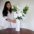 Blumenstrauß künstlicher Blumen Genevieve