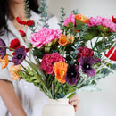 Strauß künstlicher Blumen Vivienne