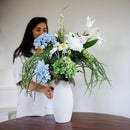 Strauß künstlicher Blumen Madeleine