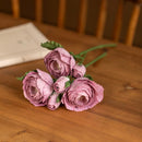 fleurs-en-papier-artisanale-rose-mauve