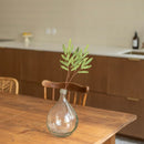 leurs-en-papier-artisanale-feuillage-vert