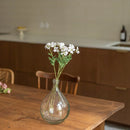 Campanule en papier blanche