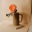 Grande pivoine en papier pêche