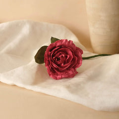 Fuchsia Paper Camellia