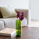 Hortensia paniculé en papier violet