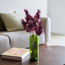 Hortensia paniculé en papier violet