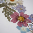 herbier-fait-main-fleurs-bleues-roses