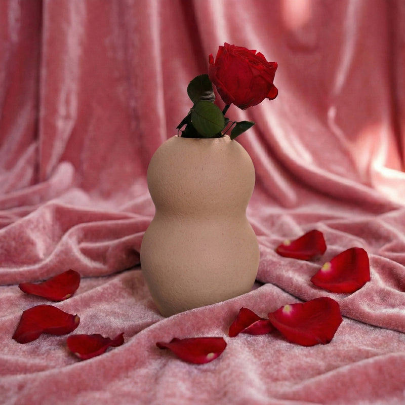 Stabilisiertes rotes Englisch Pink