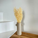 Botte fleurs séchées Lin Blanc