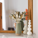 Bouquet fleurs séchées et stabilisées Odin