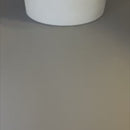 Glitzernde blaue Liebeskerze