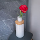 Flowrette-Kunstblumen. Ranunkeln-Fuchsia-Flowrette