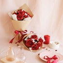 Bouquet en papier passion