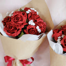 Bouquet en papier passion