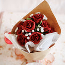 Bouquet en papier passion