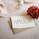 Carte postale Amour