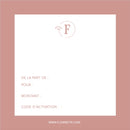 Flowrette -Geschenkkarte