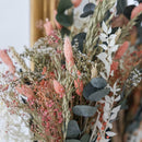 Bouquet fleurs séchées et stabilisées Charlie