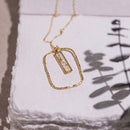 Grandes boucles d'oreilles Perline