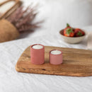 bougeoirs-beton-rose