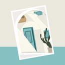 carte-postale-flowrette-voyage-olympe-grece