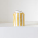 Soliflore rayé jaune